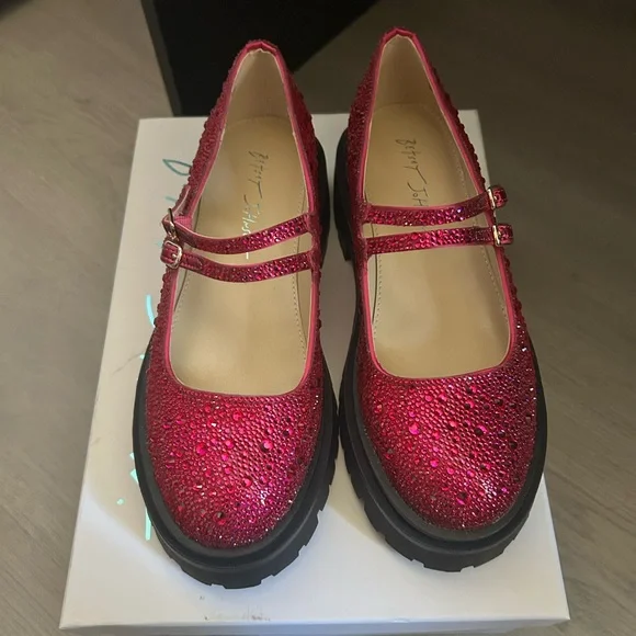 Betsey Johnson Rico Mary Jane - Picture 3 of 4